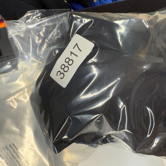 The Limited Jumpsuit Women L Large Black Sleeveless Drawstring Hook & Eye Lined - Picture 8 of 8